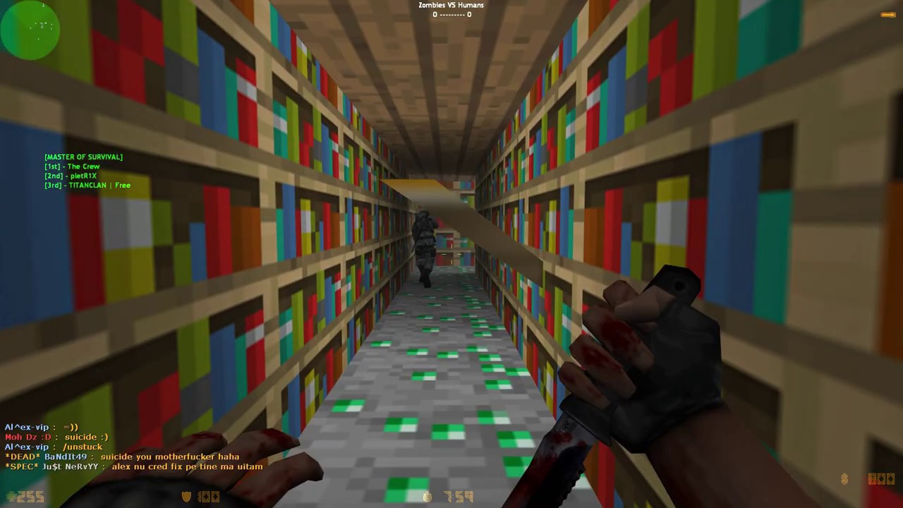 Counter-Strike - Zombie Escape Mod Ze_minecraft_extend_bt