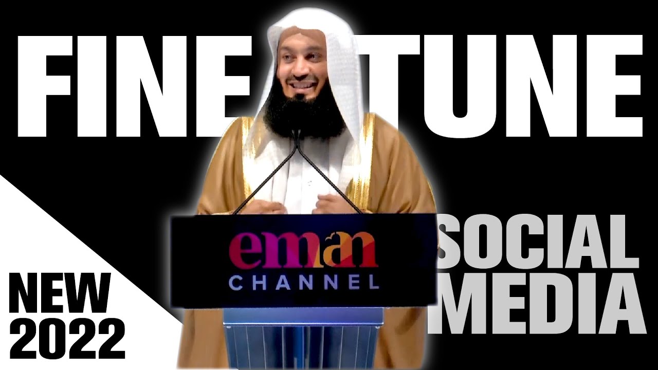 BRAND NEW | Fine-Tuning Your Social Media Habits | Mufti Menk