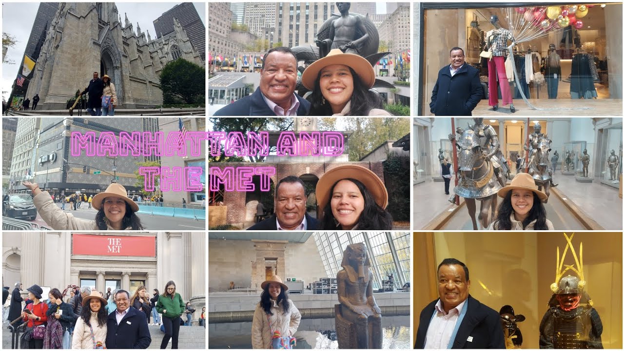 Manhattan and the MET in New York 