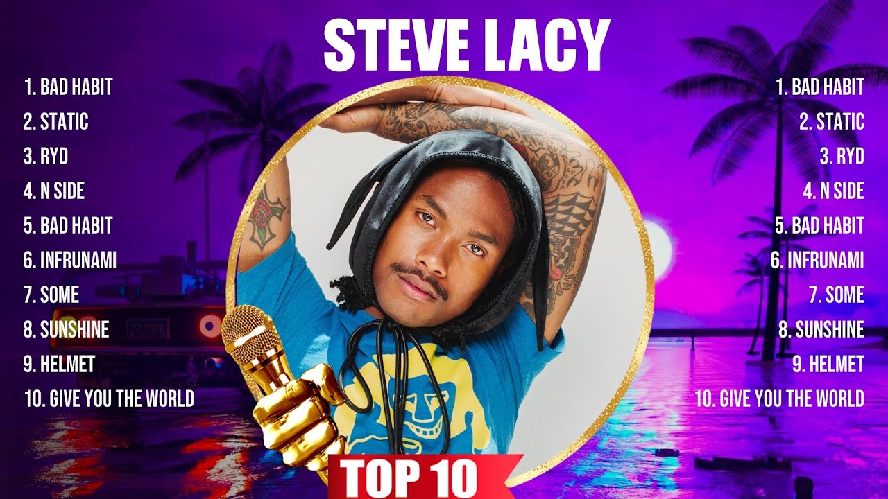 Steve Lacy Top Of The Music Hits 2024 - Most Popular Hits Playlist