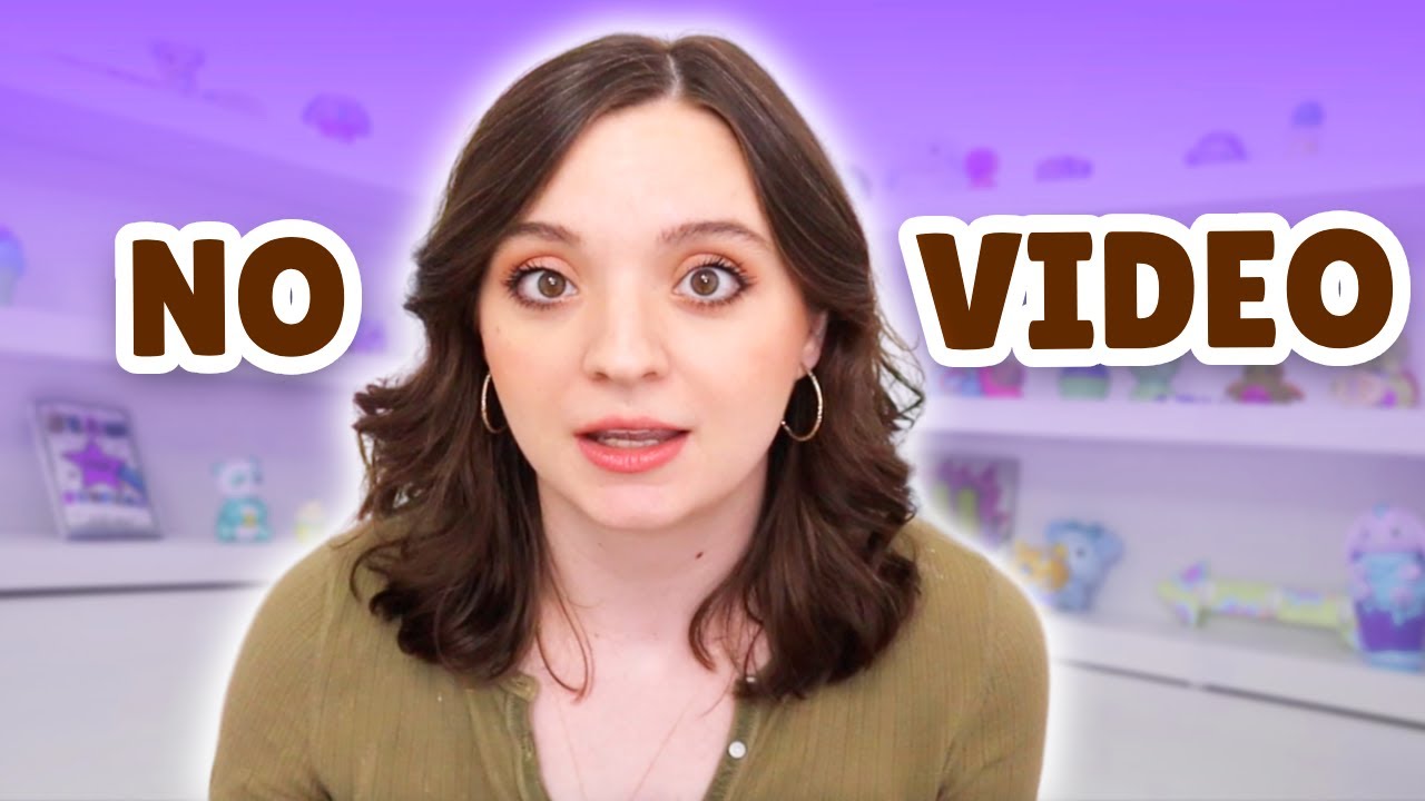 WHY THERE IS NO VIDEO THIS WEEK