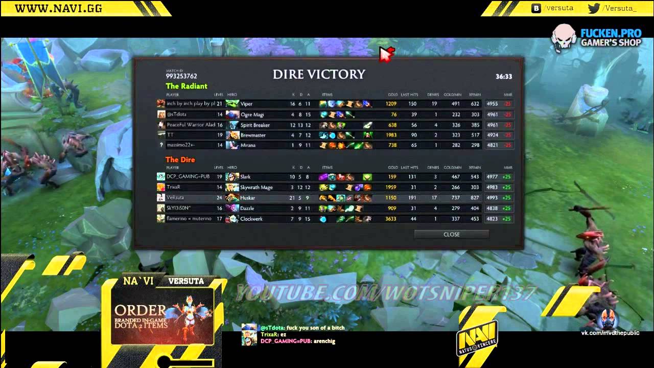 Versuta rage: рейдж на крипов