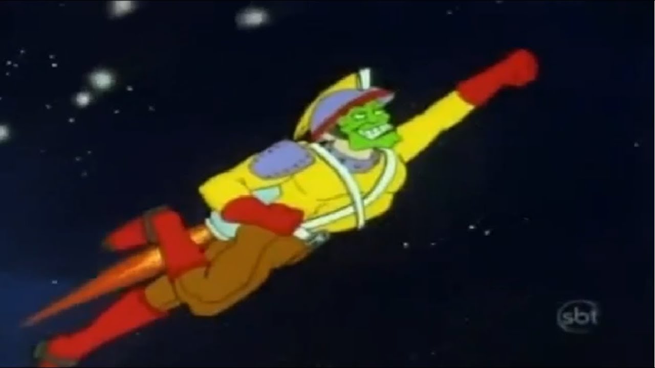 O MÁSKARA VS COMETA