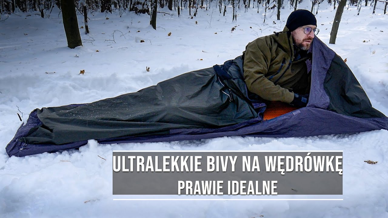 Ultralekkie bivy na wędrówki - prawie idealne Robens Mountain Bivvy