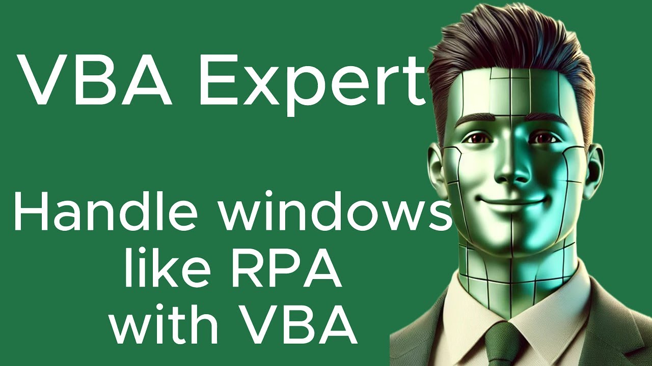 Handle Windows Elements with VBA
