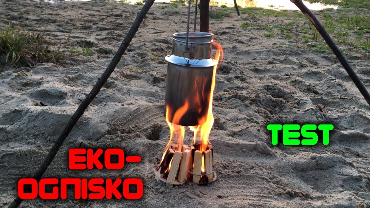 LabFun - eko-ognisko, czyli pretekst do wyjścia z domu - TEST