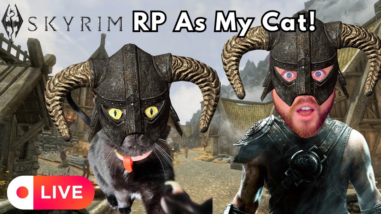 [Live] Skyrim Roleplay: Mia the Ravenous! | Survival | Vanilla | Minimal Exploits