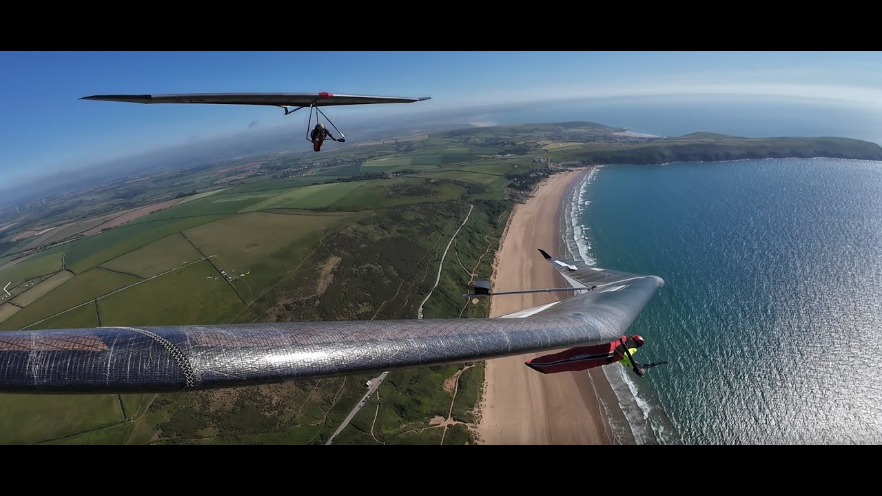 2025-05-22   Woolacombe flying fun
