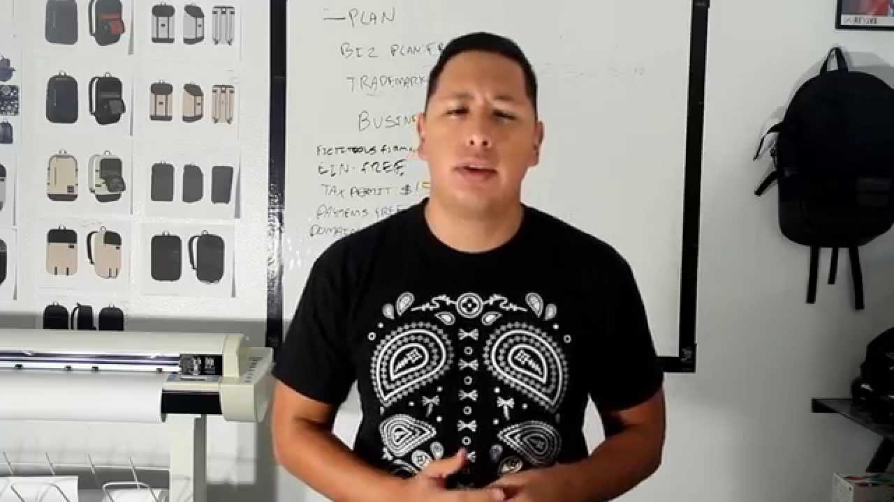 How To Start A Clothing Line With Less Than 50 Dollars