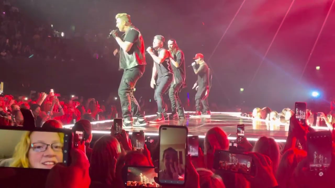 Backstreet Boys - New Love Ziggo Dome Amsterdam 09-10-2022