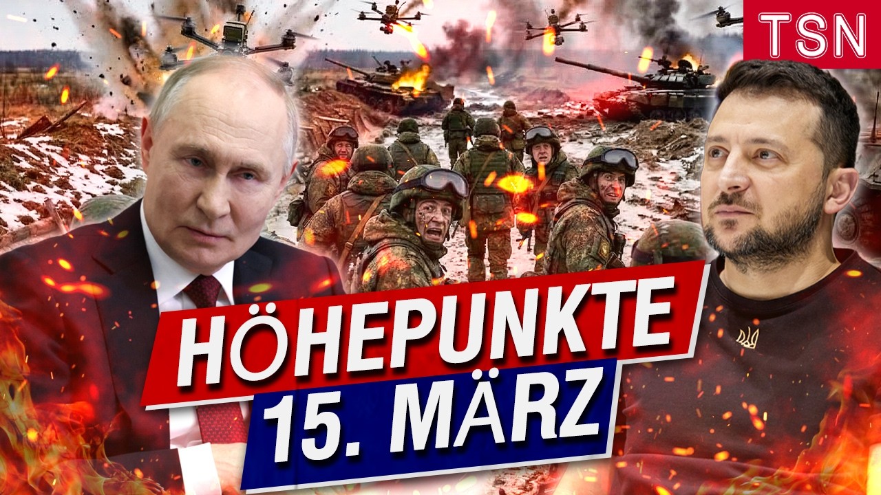EILMELDUNG! PUTINS OFFENSIVE BRICHT ZUSAMMEN — FRONT WIRD ZUM MASSENGRAB FÜR RUSSISCHE TRUPPEN!