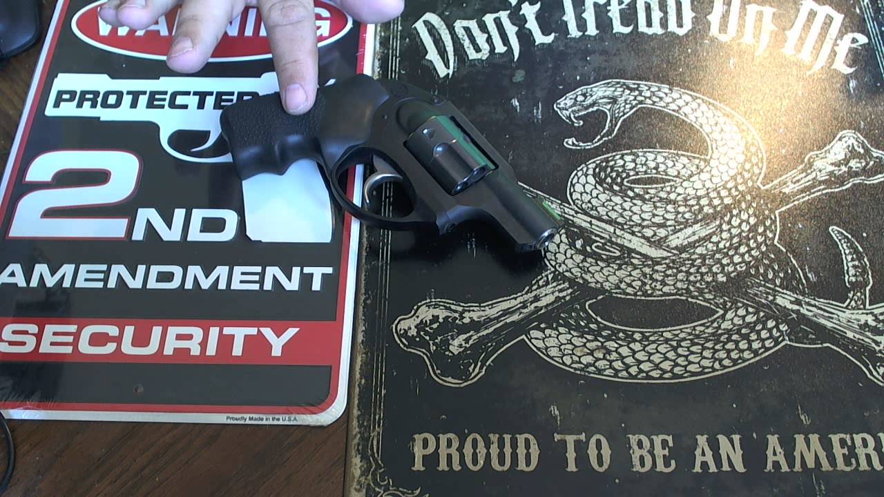 Ruger LCR 357 vs 38