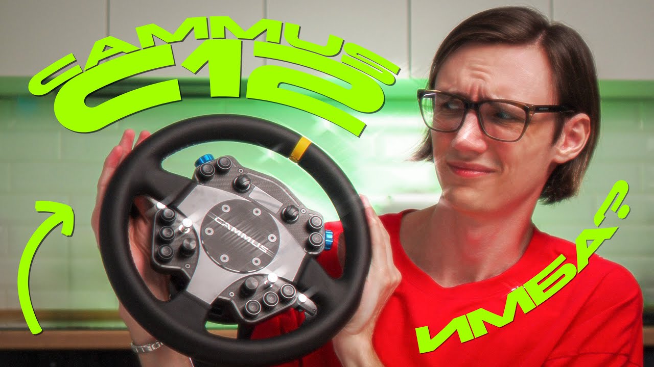 УЛЬТИМАТУМ для FANATEC,  MOZA и ДРУГИХ за 
