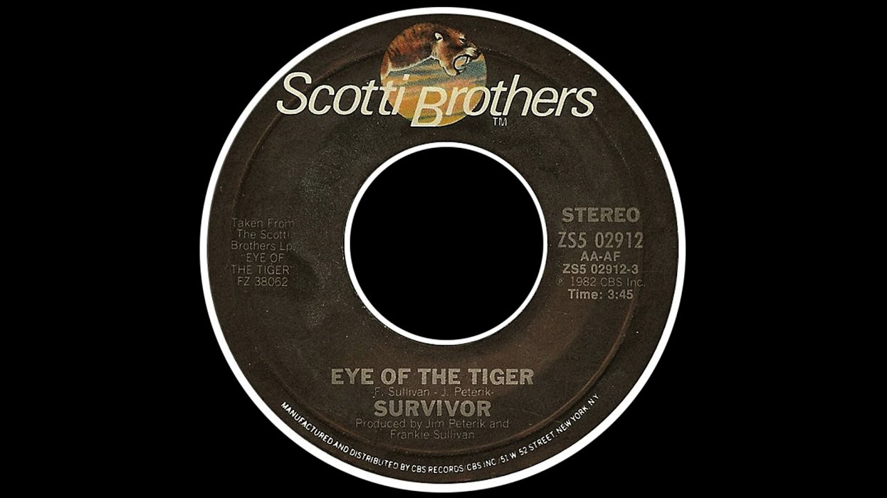 Survivor ~ Eye Of The Tiger 1982 Extended Meow Mix