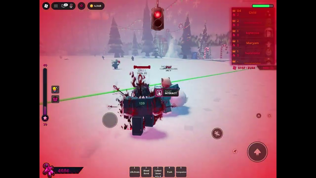 My POV as Vampire in Ink Game