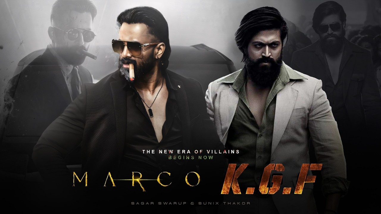 Marco x KGF BGM Mashup (The Rise of Villains) | @SagarSwarup x @SunixThakor  | Theme Mashup