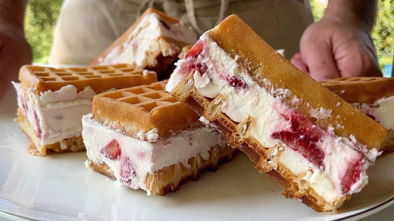 🍰 Kuchen OHNE Backen in 5 Minuten! Schnelles Dessert zum Tee  ASMR