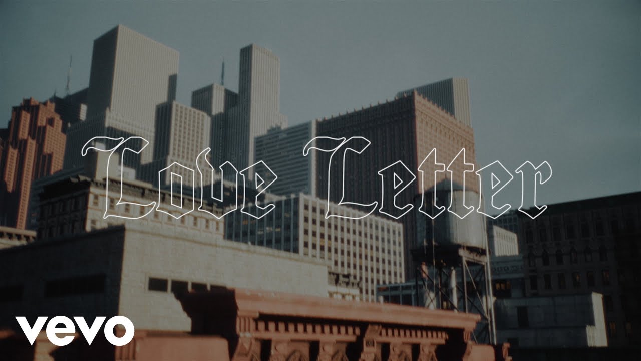 J.I the Prince of N.Y - Love Letter (Lyric Video)