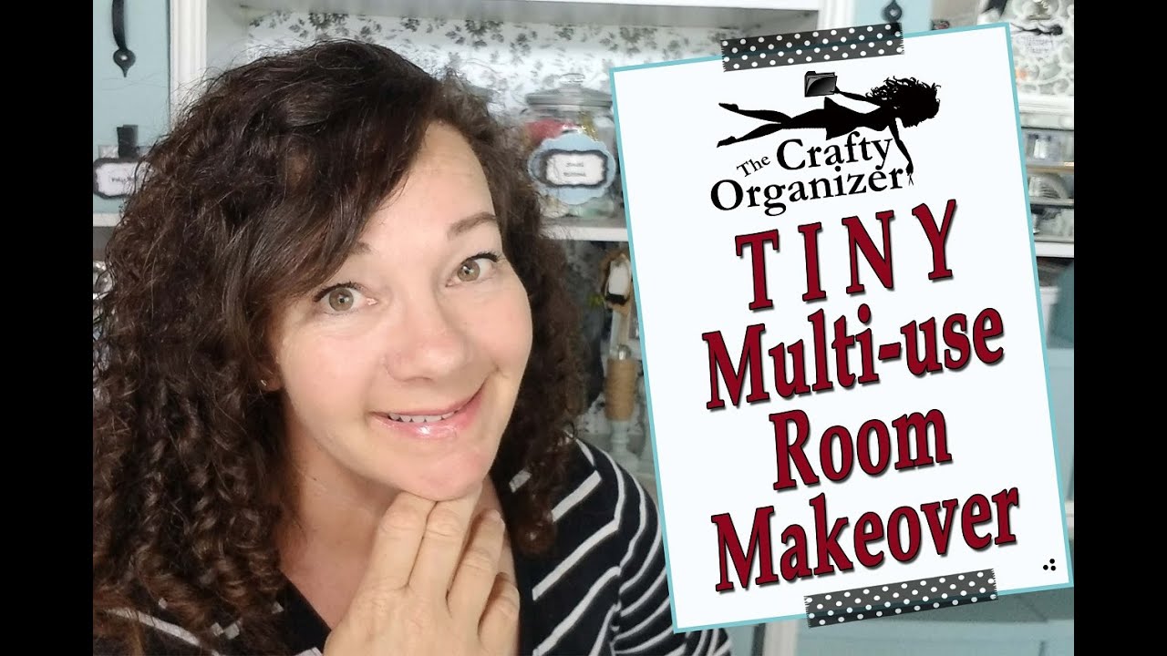 TINY Multi-use Room Makeover