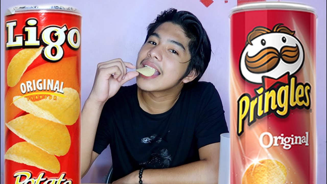 Anong mas MASARAP, PRINGLES, LIGO o si EJ (CHAROOOT!!)