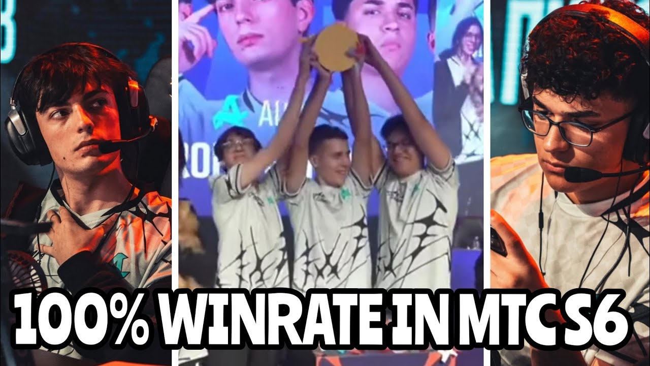 AURORA TURKEY SECURED THE M7 SLOT AND PULL OFF A 100% WINRATE IN THEIR LEAGUE...🤯