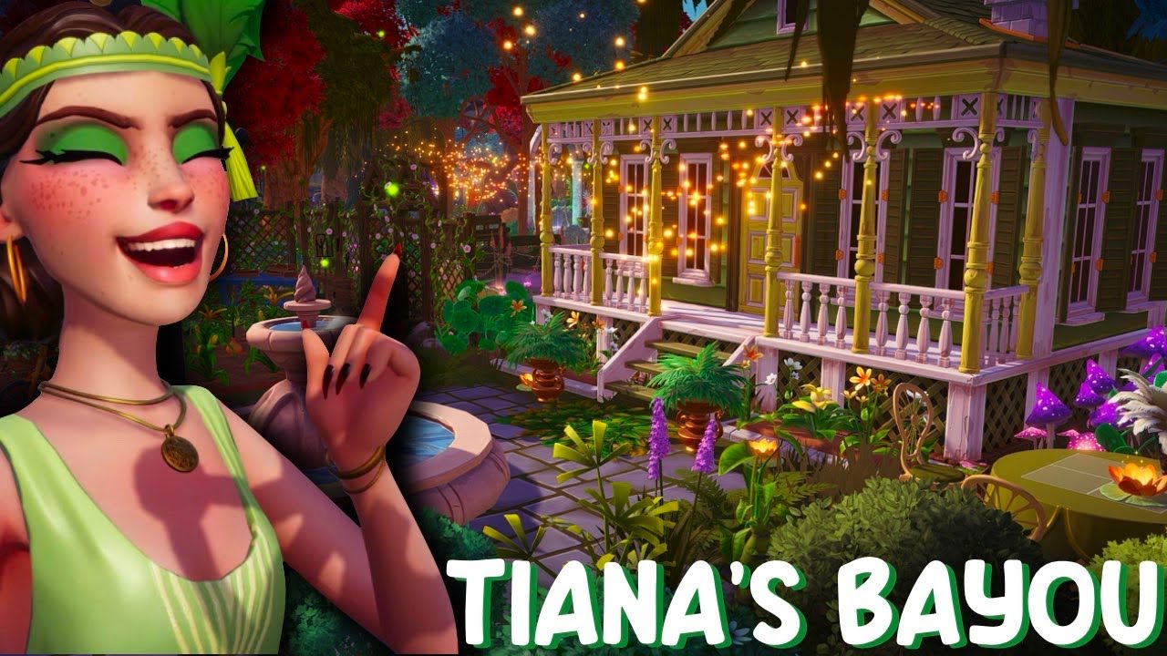 HOW I DECORATED TIANA'S GLADE HOME | kyra's valley
