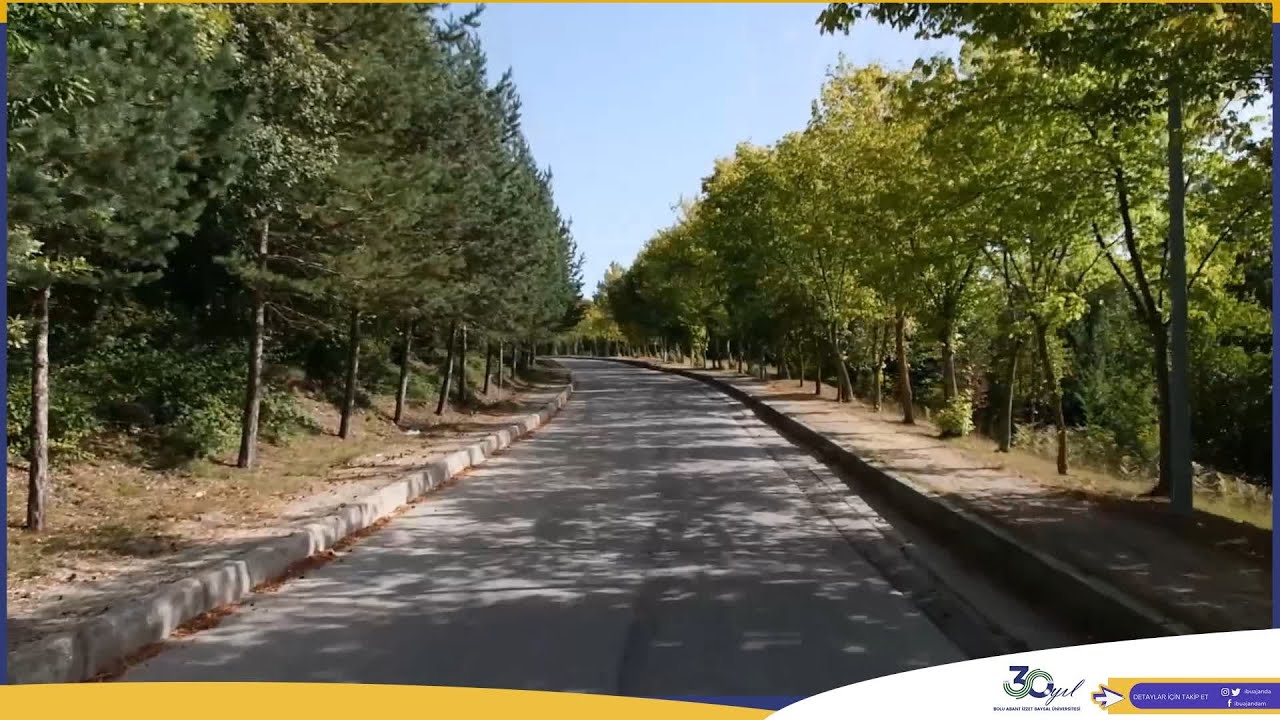 Gelin birlikte bi' üniversite turu yapalım😉 / #BAİBÜ