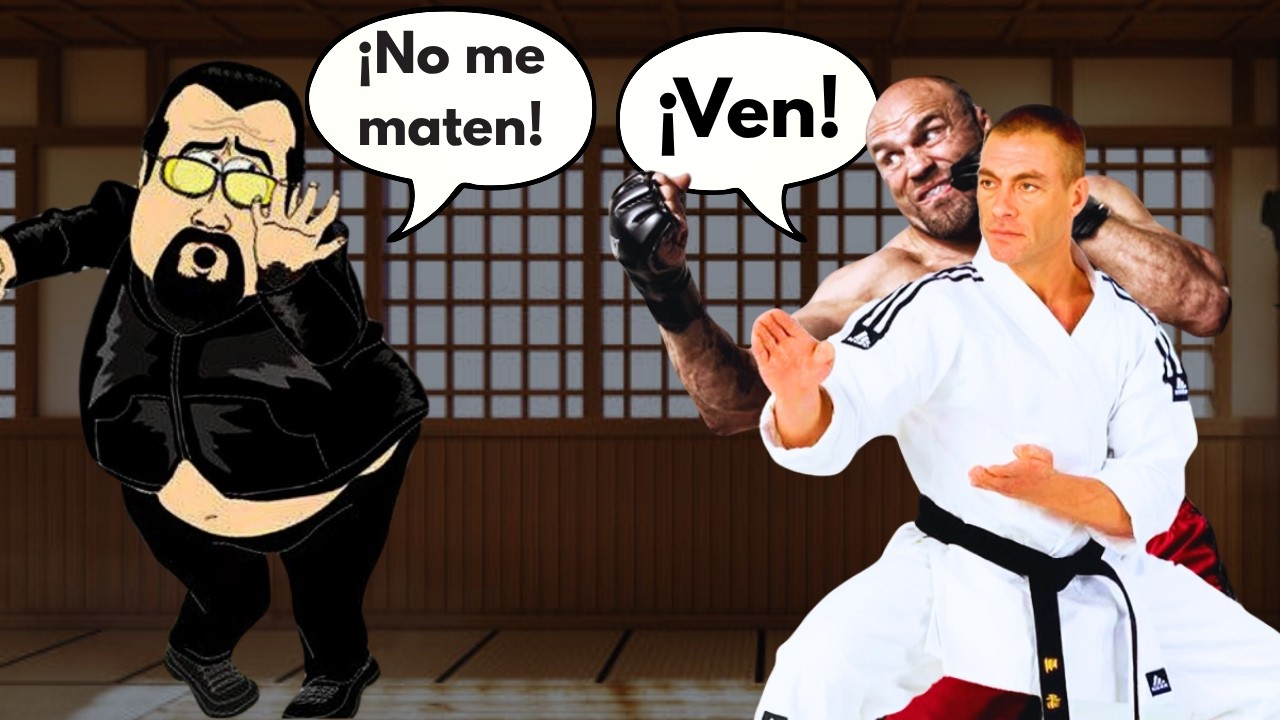 5 Veces que Steven Seagal HUYÓ de un COMBATE REAL🏃🏻‍♂️🥊