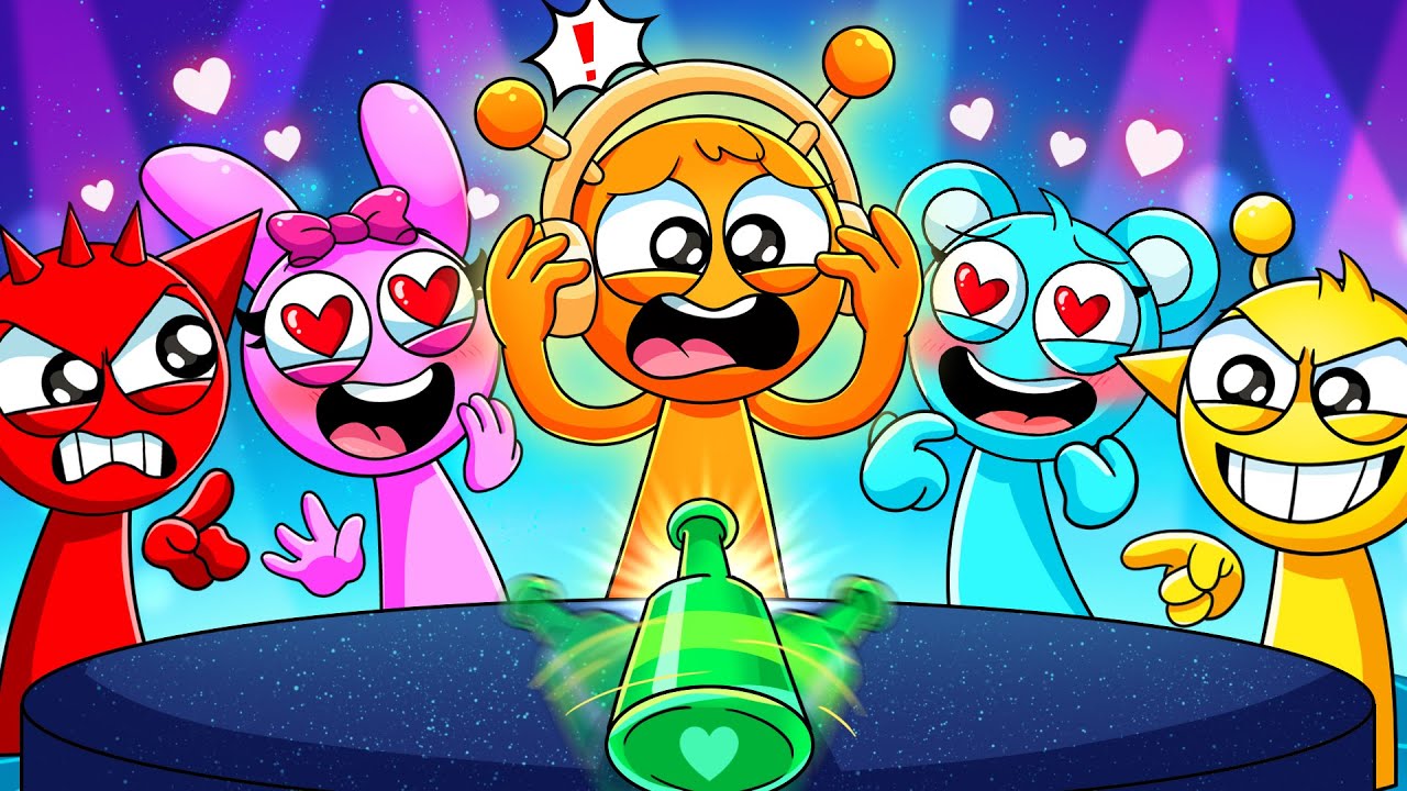 Il Gioco Terrificante Alla Festa Notturna | Incredibox Sprunki Animazione