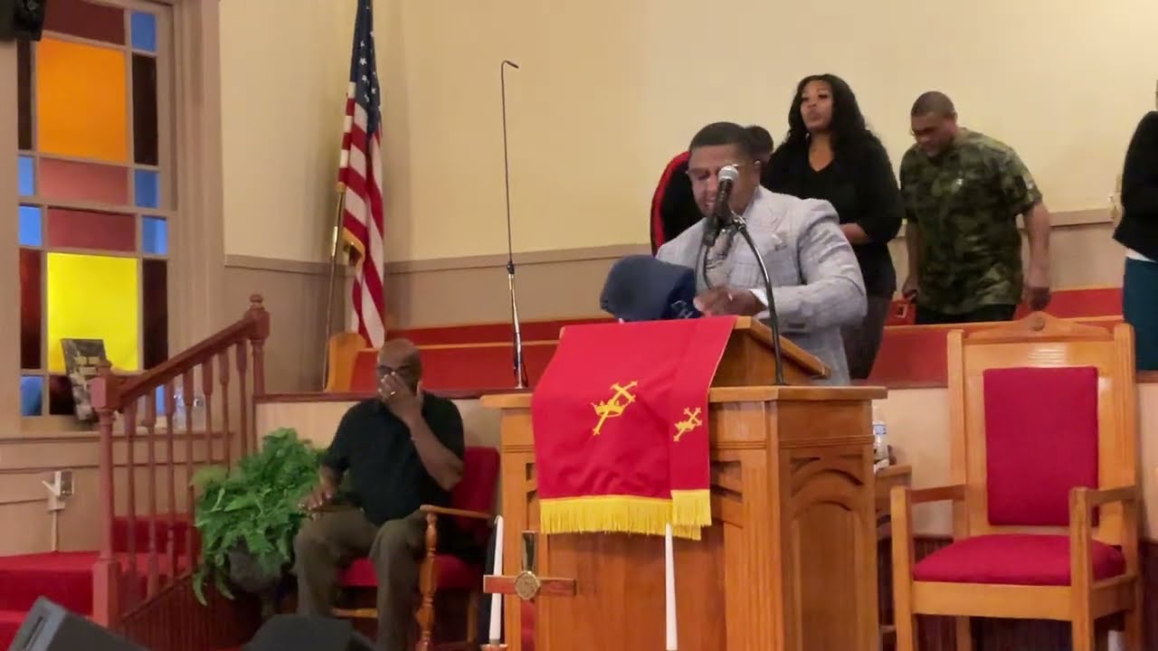Thanksgiving Service | Pastor Charles Harvey Jr. | Canaan M.B. Church
