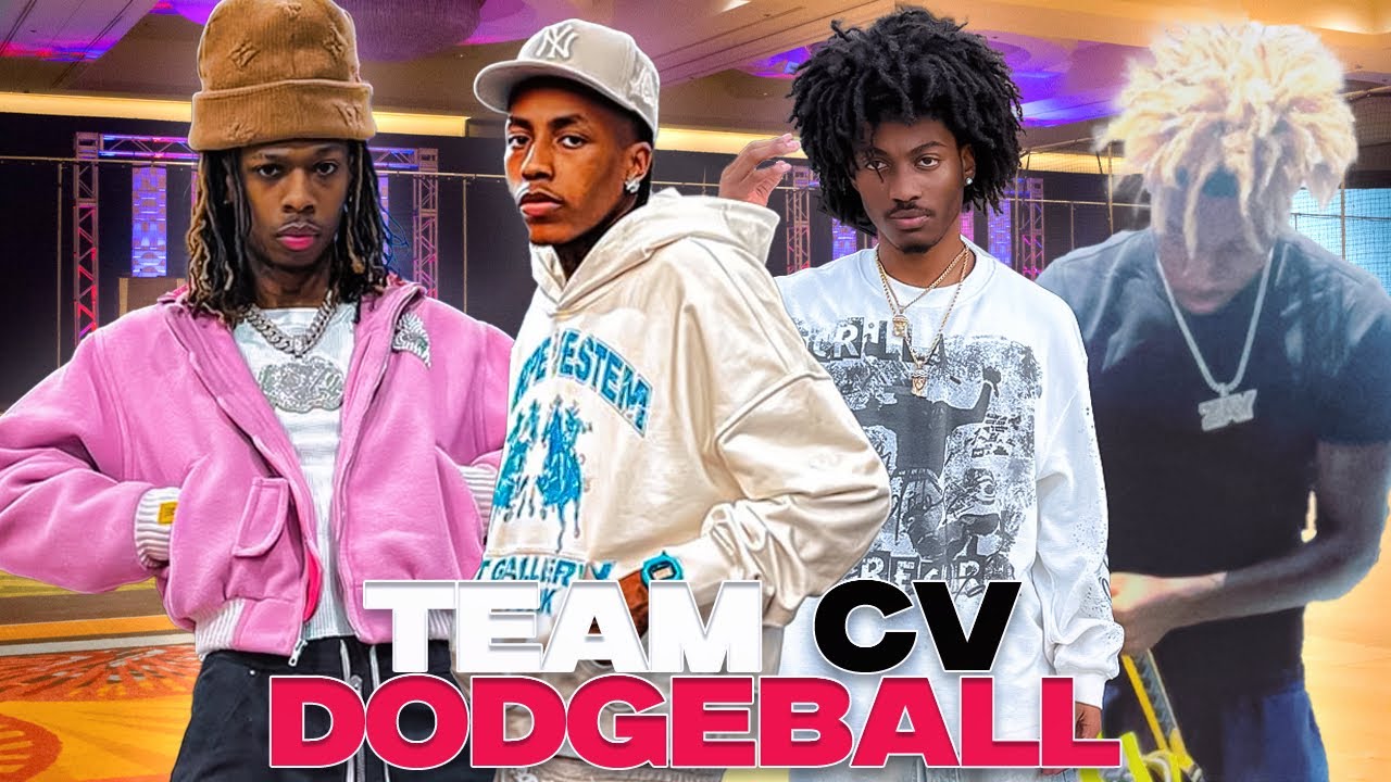 I Pulled up to CashyVee Adidas Atlanta Dodgeball Tournament !