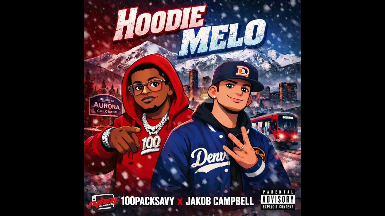 Jakob Campbell - Hoodie Melo ft. 100packsavy (Official Audio) 