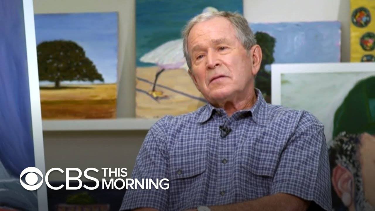 President George W. Bush on his new book 
