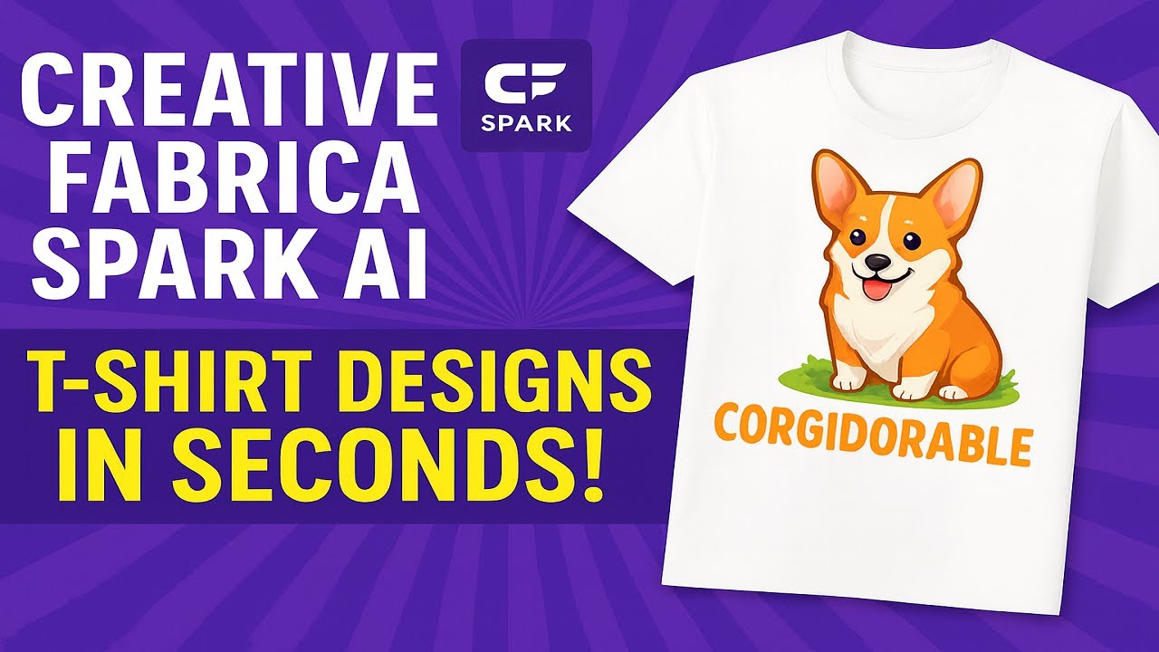 Creative Fabrica Spark AI – T-Shirt Designs in Seconds!