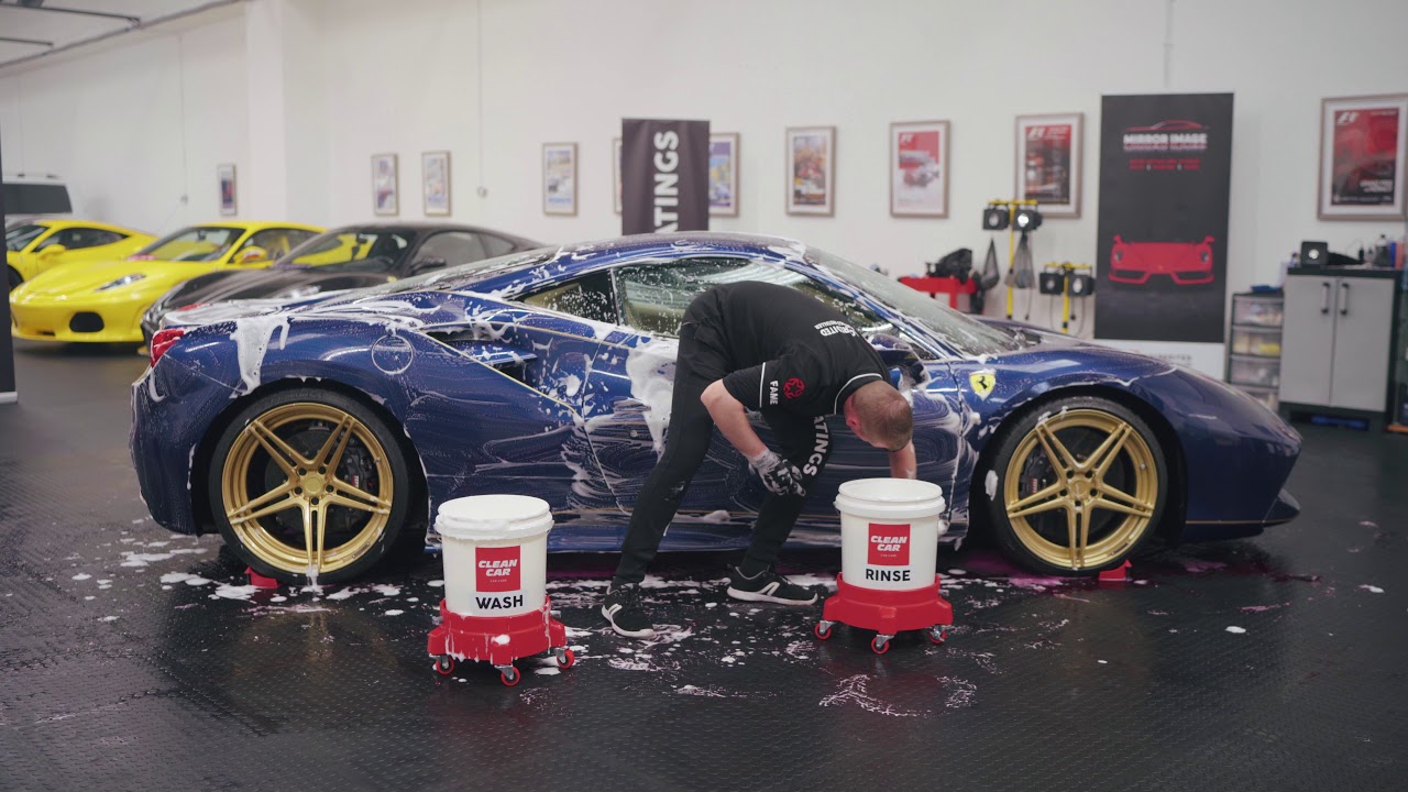 CLEANCAR&reg; COATINGS - Przygotowanie samochodu do aplikacji powłoki ochronnej