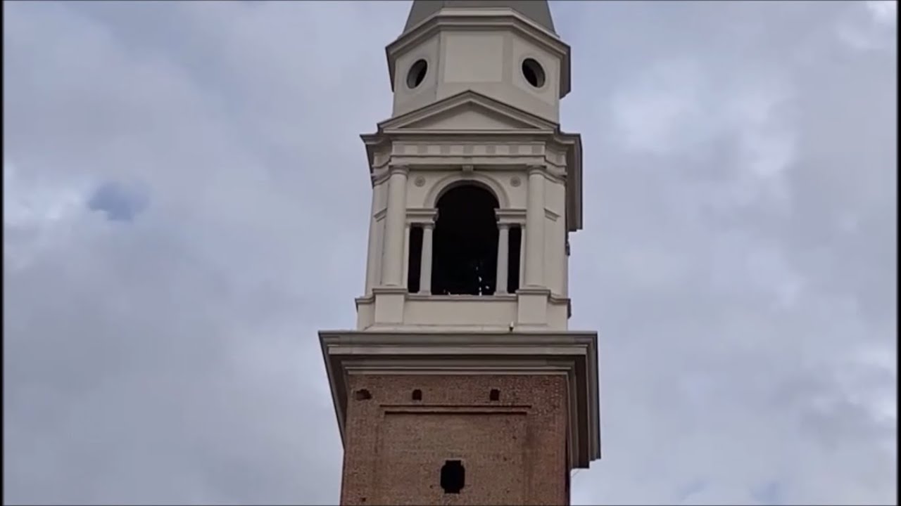 Campane di Castelfranco Veneto (TV) - chiesa parrocchiale di Santa Maria della Pieve