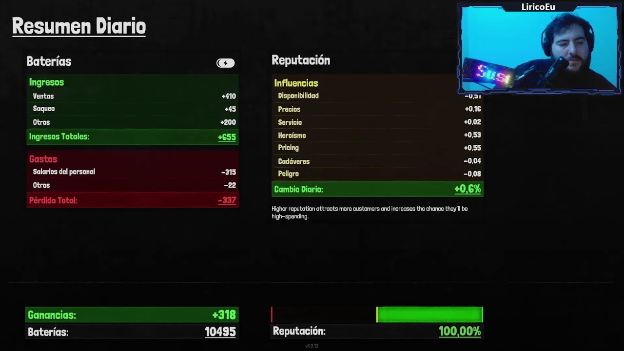 Dia 2.1- The Walking Trade ShortShop