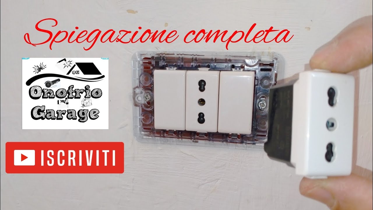 Come aggiungere una presa con linea passante / video in 4K
