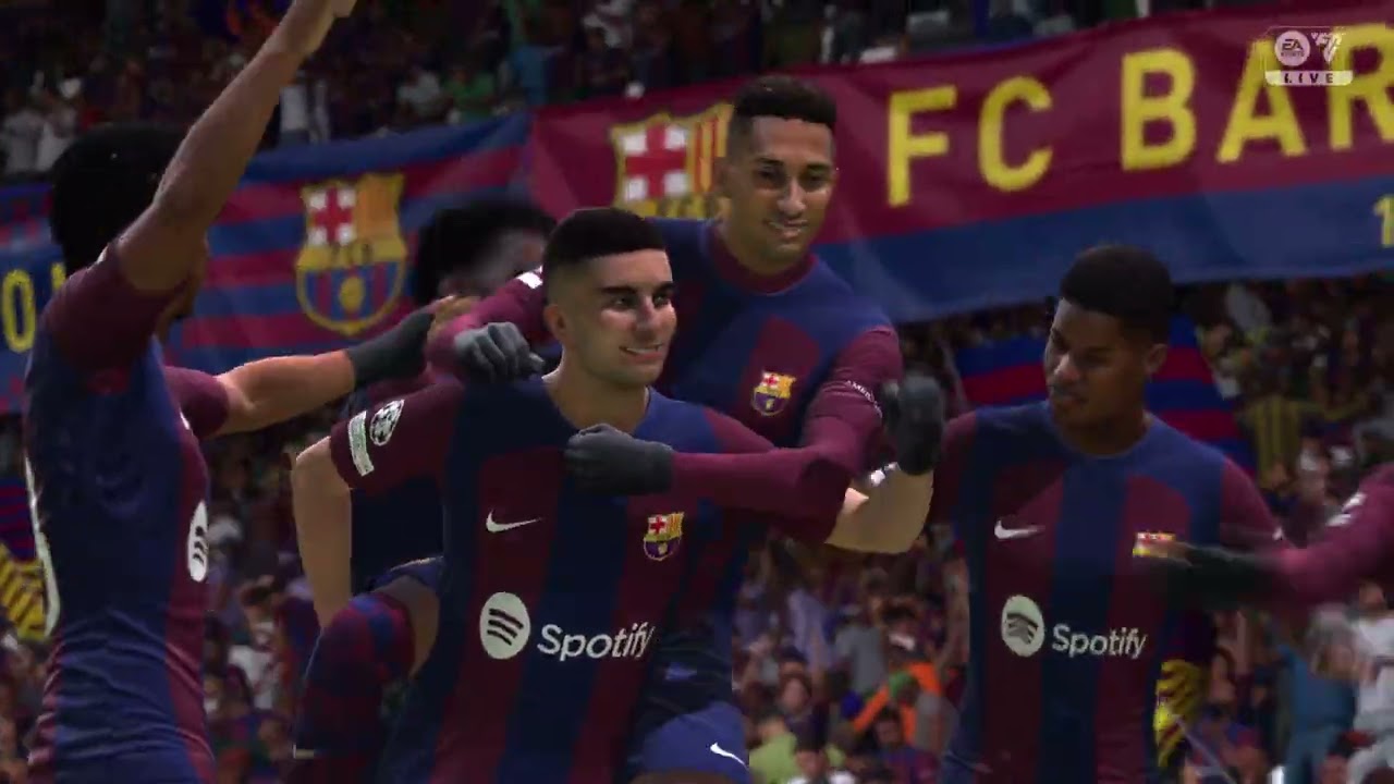 EA SPORTS FC 24 BARCELONA CAREER MODE Part 6