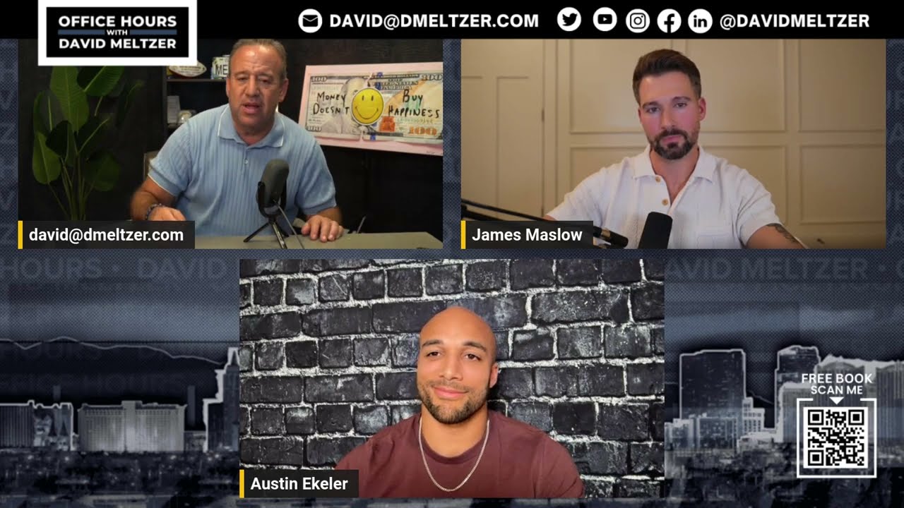 Episode 1- The Celebrity Entrepreneur - James Maslow, David Meltzer & Austin Ekeler