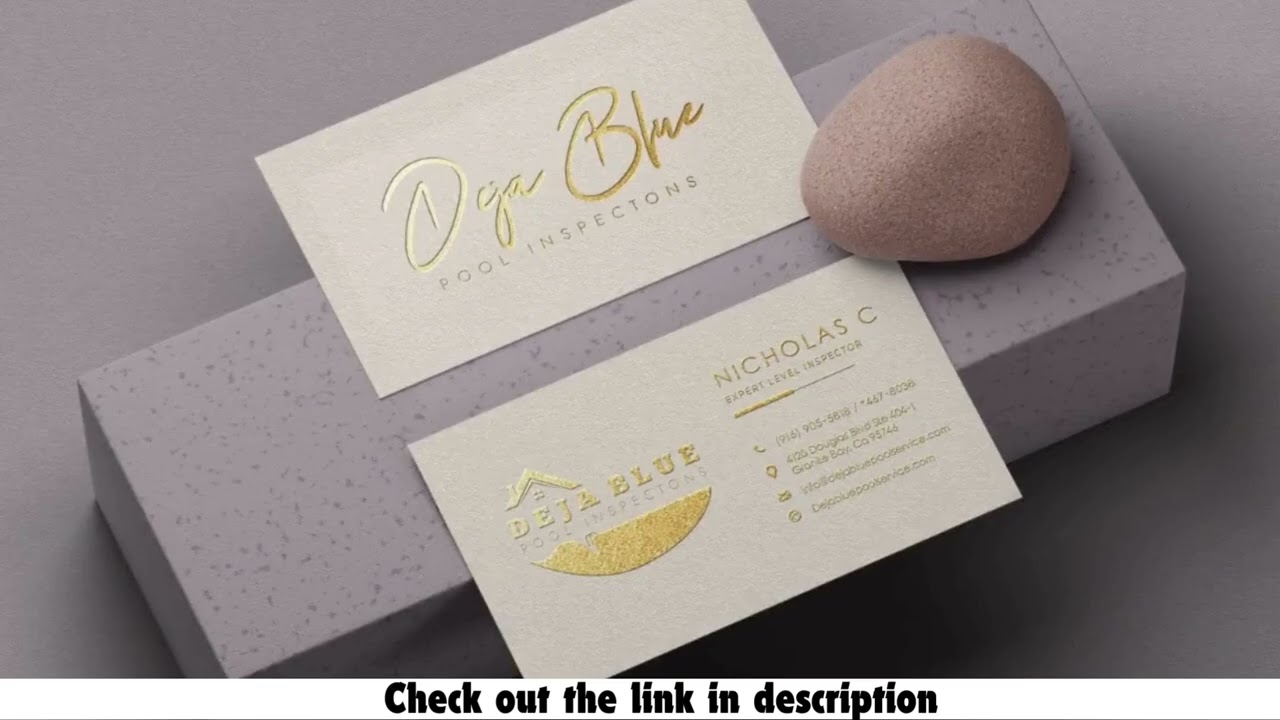 Luxury Business Card Designs