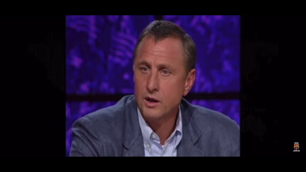 &iquest;Est&aacute;s seguro de conocer la filosof&iacute;a de Cruyff? #Cruyffismo