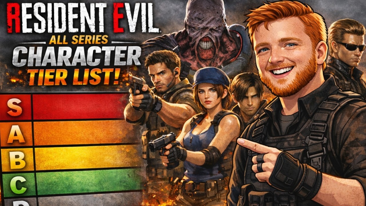 Лучший рейтинг персонажей Resident Evil!