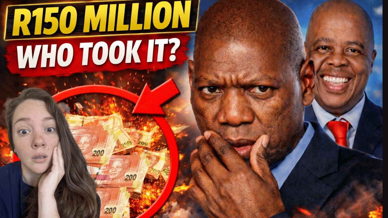 Part 1: R150 Million Gone While South Africans Died