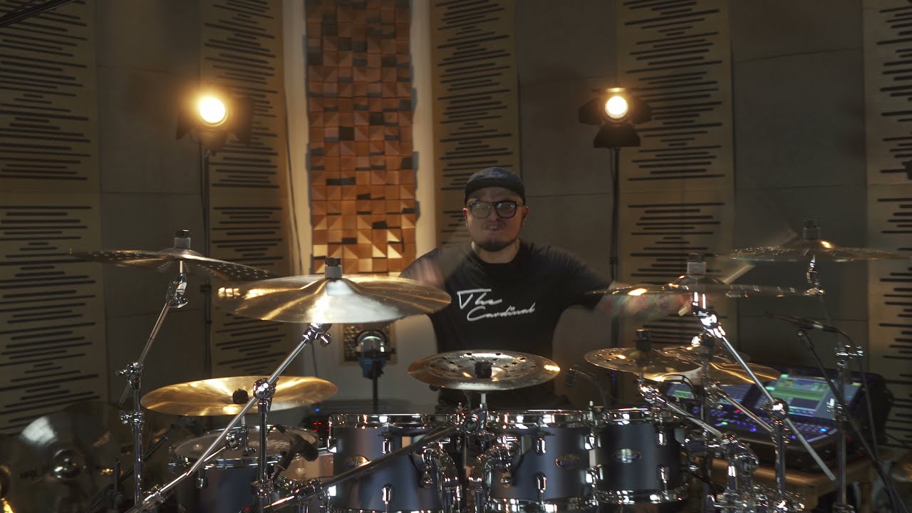 David Cardona - Pearl/S1/Decade Maple  (+Vator/Sabien/Audiotechnica)