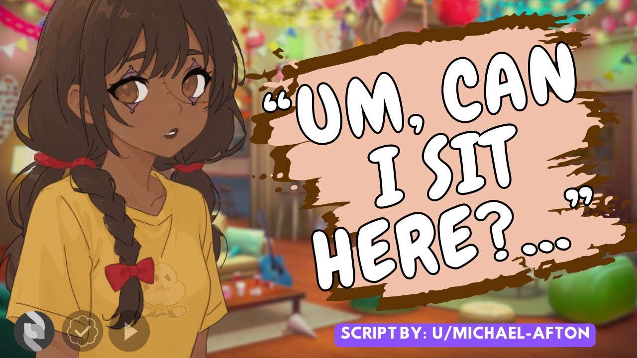 [F4A] Wallflower Girls Approaches You On A Party [Wholesome] [Nerd Girl] [Shy Girl]