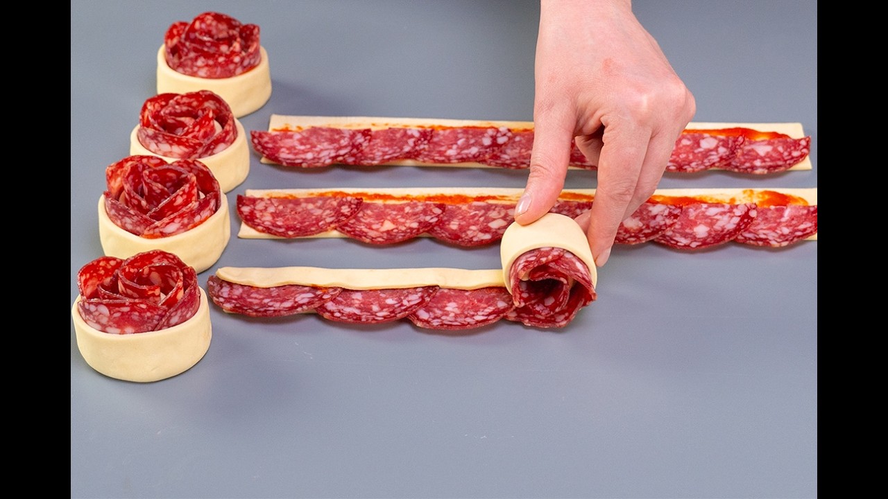 Я научила всех своих друзей готовить самую быструю закуску!