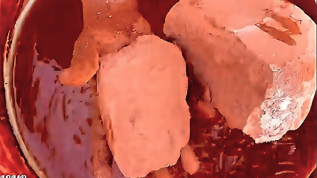 Red block 🔴🟤 corishing in water tub with the heart melting texture ❤️💯🫶🤌🫰🫰😎😎🔴🔴😎🫰🤌💯 satisfied
