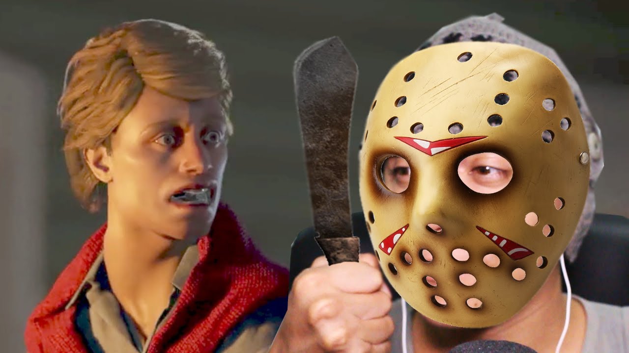 NÃO FUJA DO JASONOT - Friday the 13th The Game
