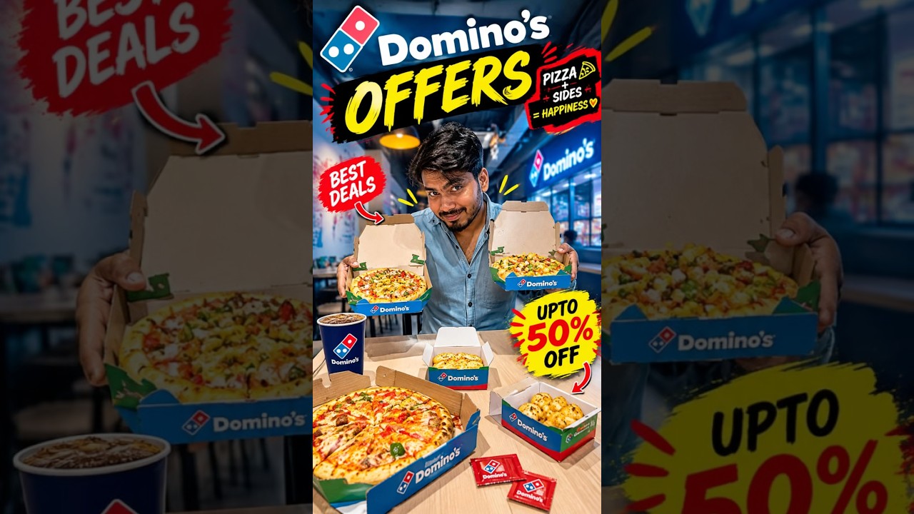 Dominos coupon code today